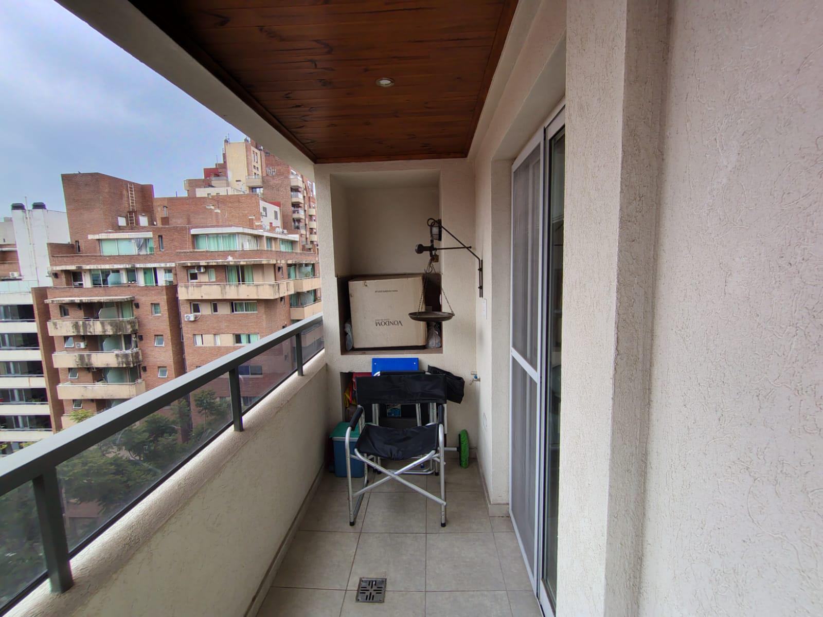 DEPARTEMNTO 2 DORMITORIOS CON COCHERA EN NUEVA CORDOBA VISTA AL FRENTE ACEPTAN MENOR