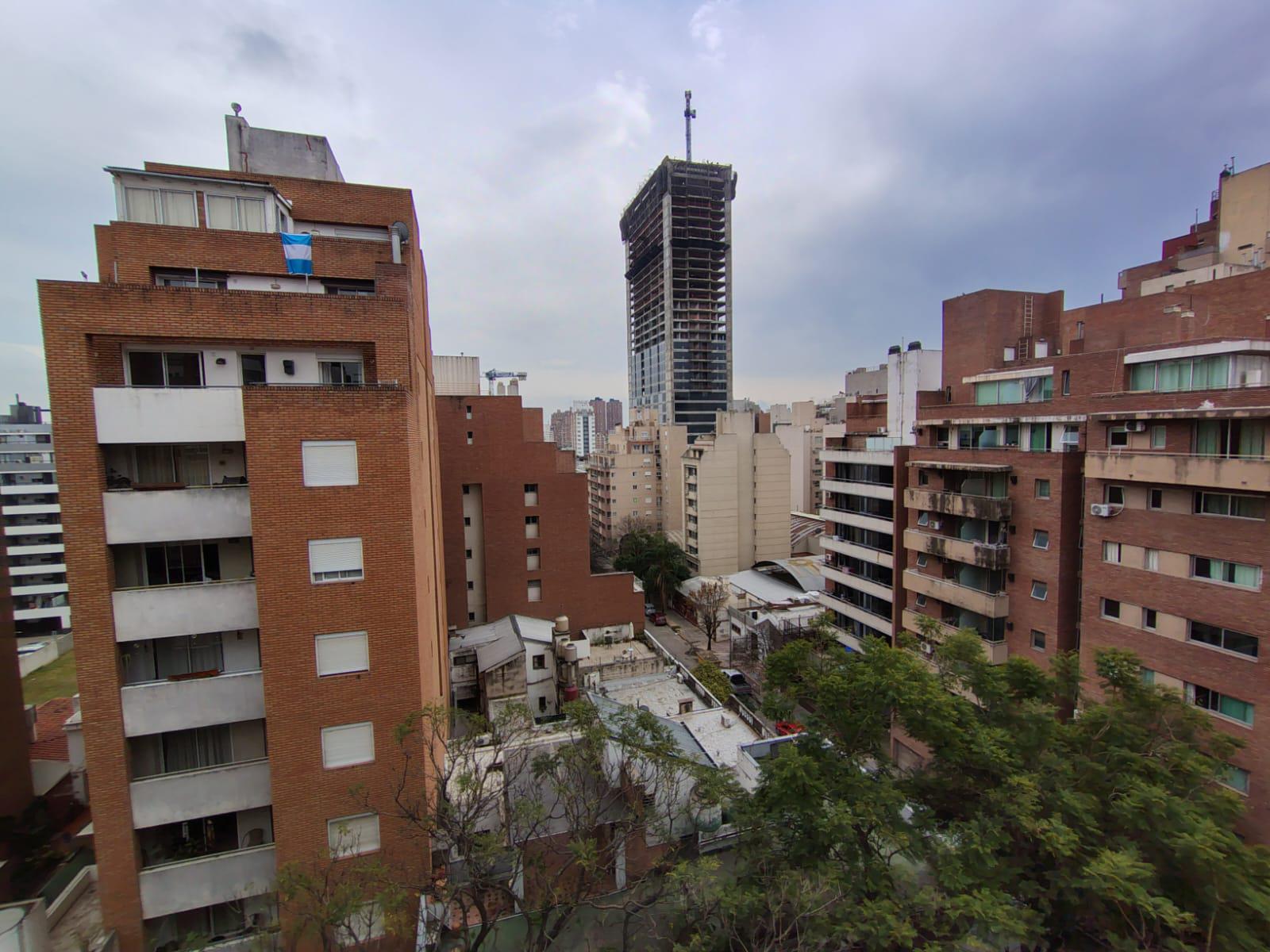 DEPARTEMNTO 2 DORMITORIOS CON COCHERA EN NUEVA CORDOBA VISTA AL FRENTE ACEPTAN MENOR