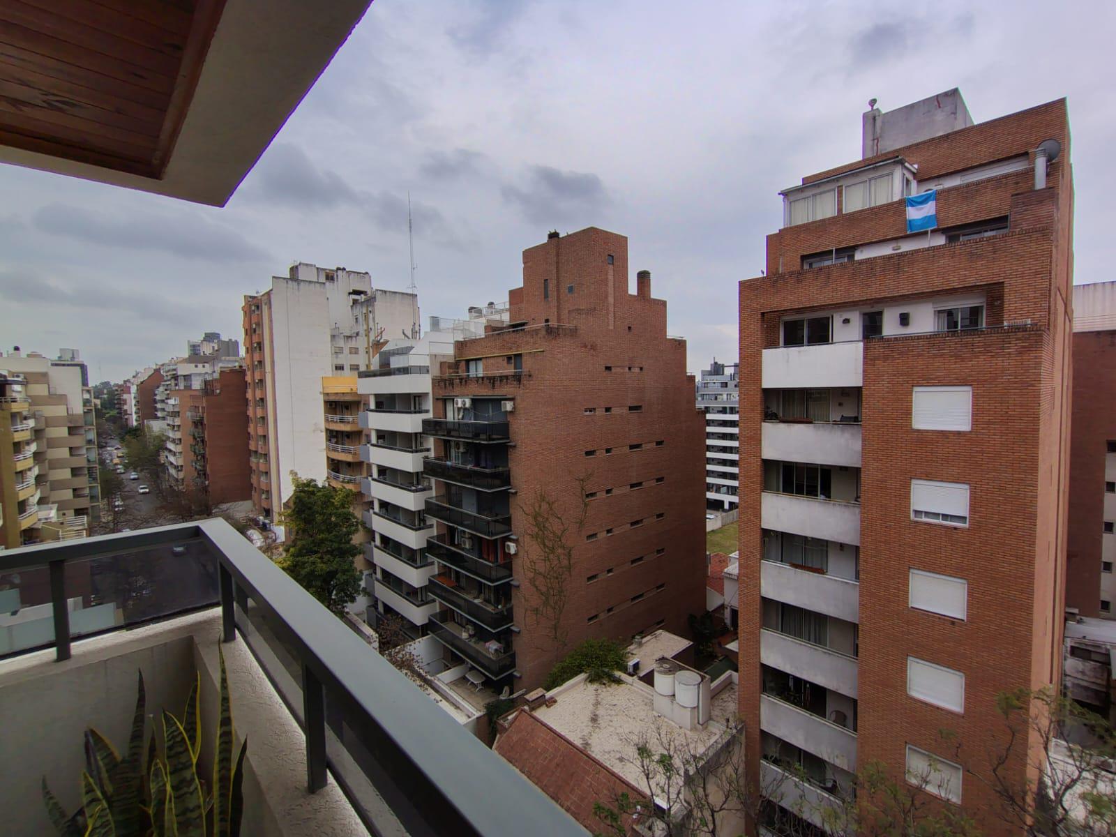 DEPARTEMNTO 2 DORMITORIOS CON COCHERA EN NUEVA CORDOBA VISTA AL FRENTE ACEPTAN MENOR