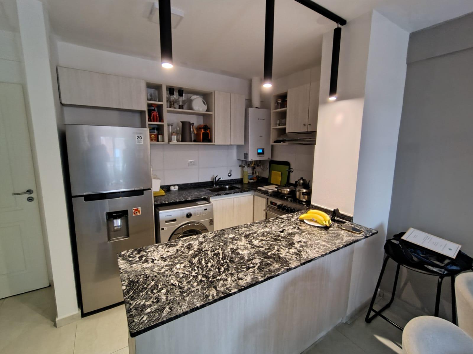 DEPARTEMNTO 2 DORMITORIOS CON COCHERA EN NUEVA CORDOBA VISTA AL FRENTE ACEPTAN MENOR