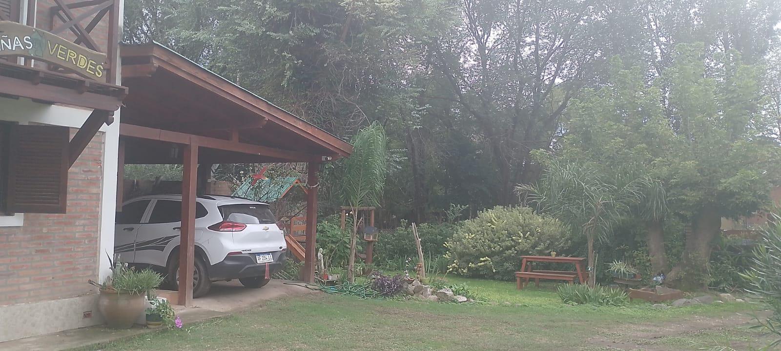 ALQUILER PERMANENTE EN COMPLEJO DE CABAÑAS-STA.MONICA