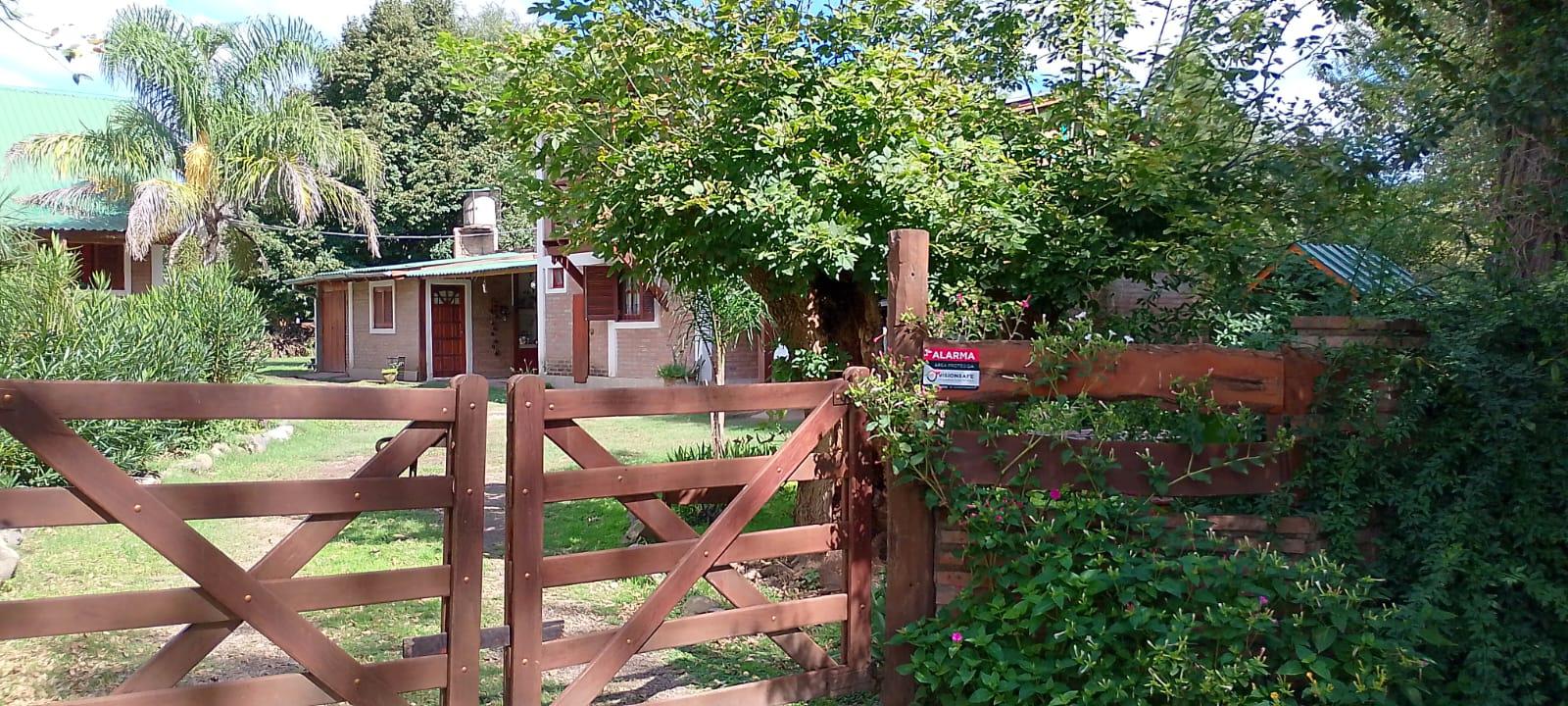 ALQUILER PERMANENTE EN COMPLEJO DE CABAÑAS-STA.MONICA