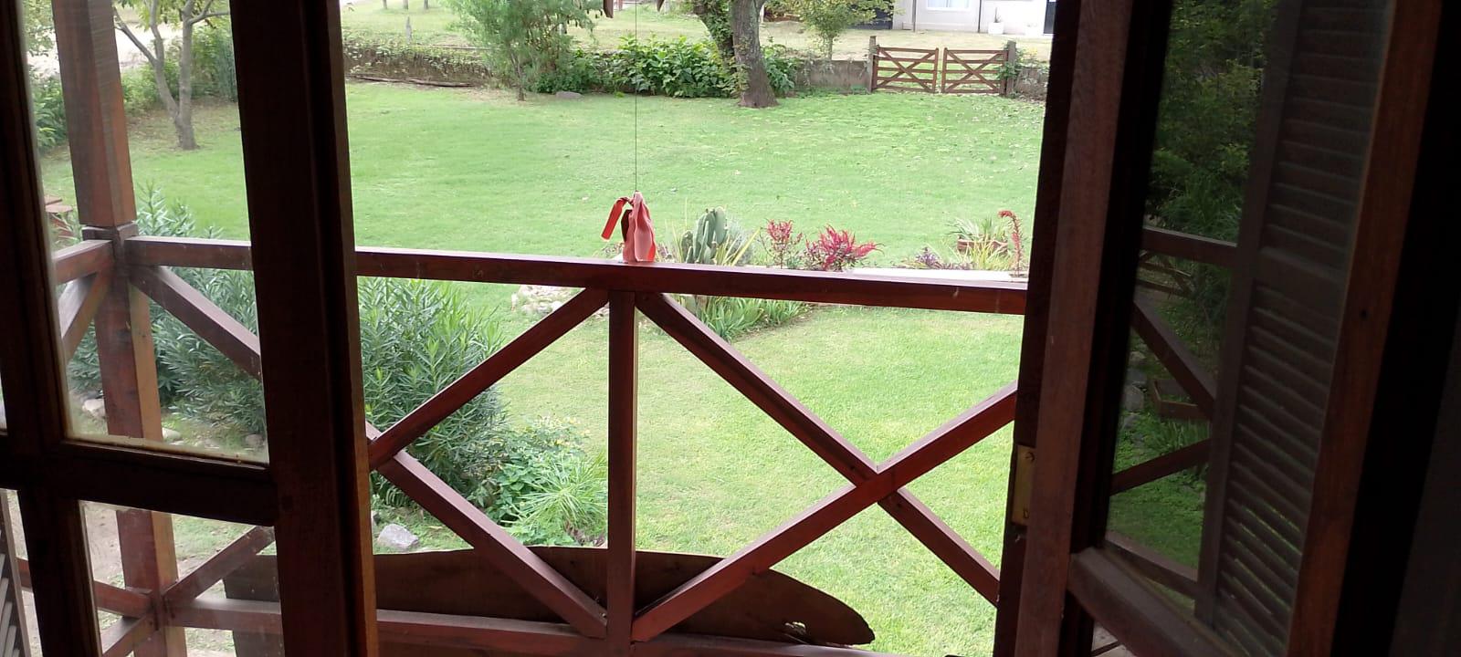 ALQUILER PERMANENTE EN COMPLEJO DE CABAÑAS-STA.MONICA