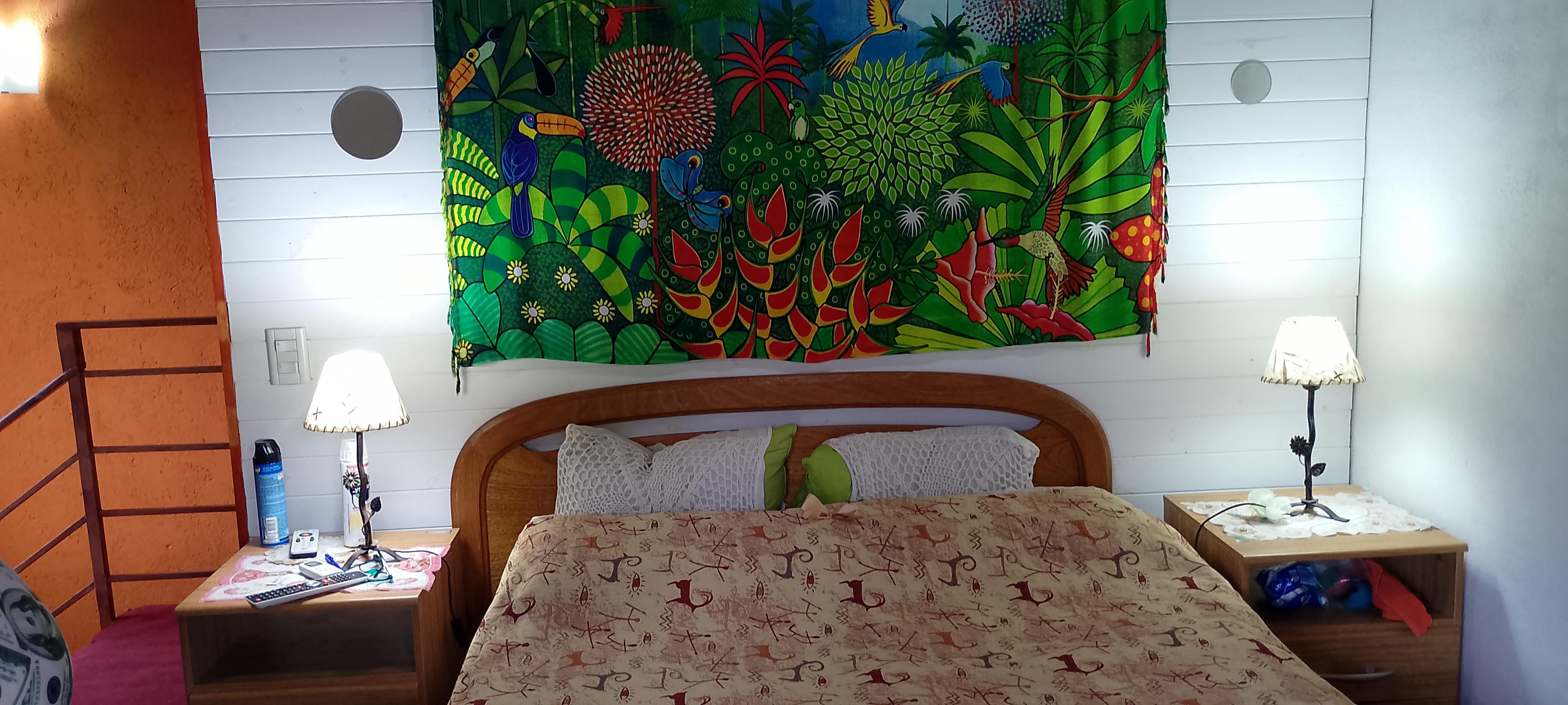 ALQUILER PERMANENTE EN COMPLEJO DE CABAÑAS-STA.MONICA