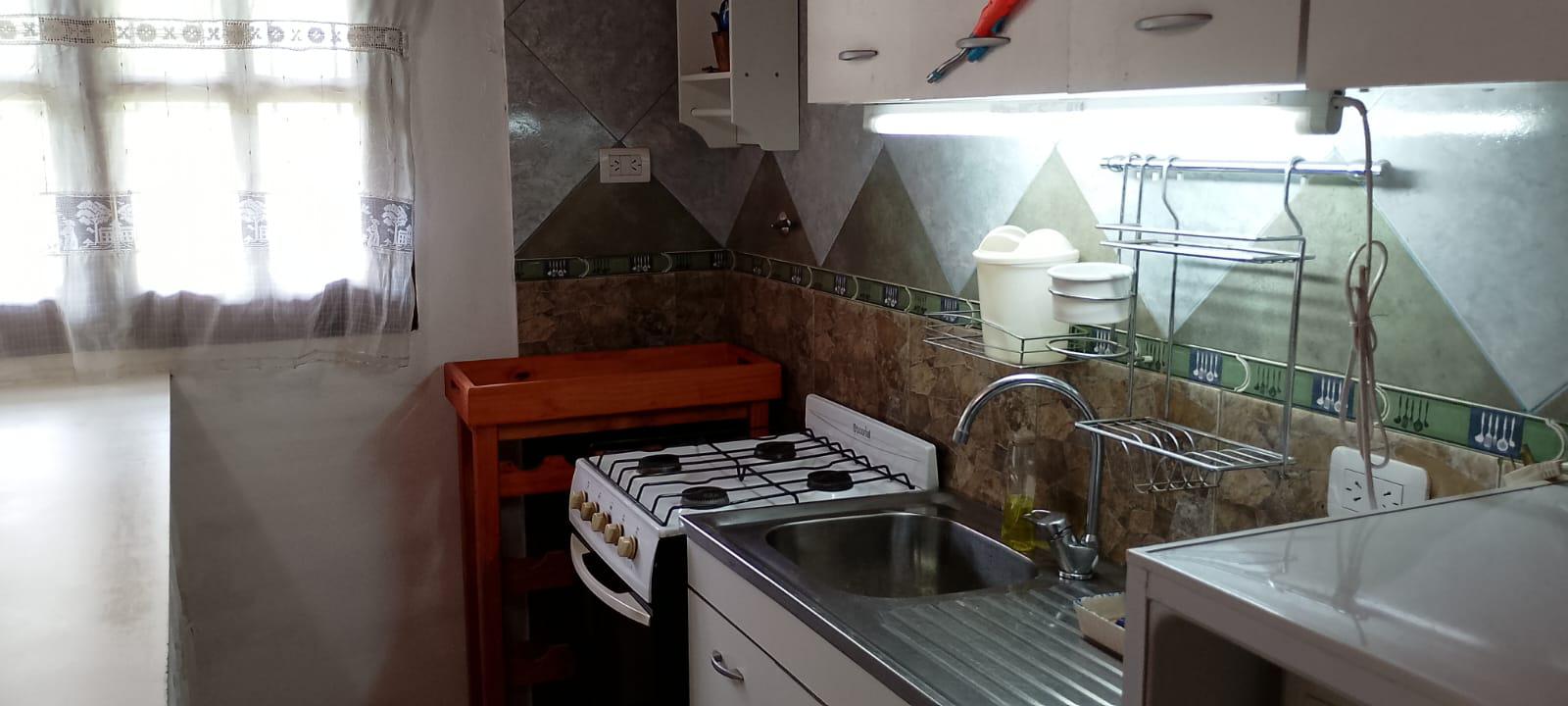 ALQUILER PERMANENTE EN COMPLEJO DE CABAÑAS-STA.MONICA