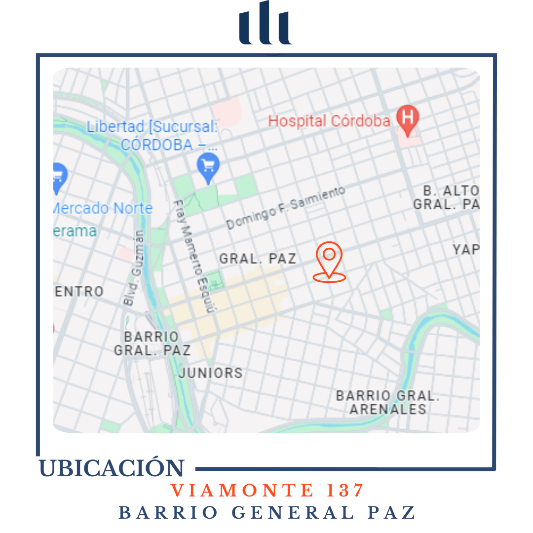 DEPARTAMENTO EN ALQUILER DE 2 DORMITORIOS - BARRIO GENERAL PAZ,