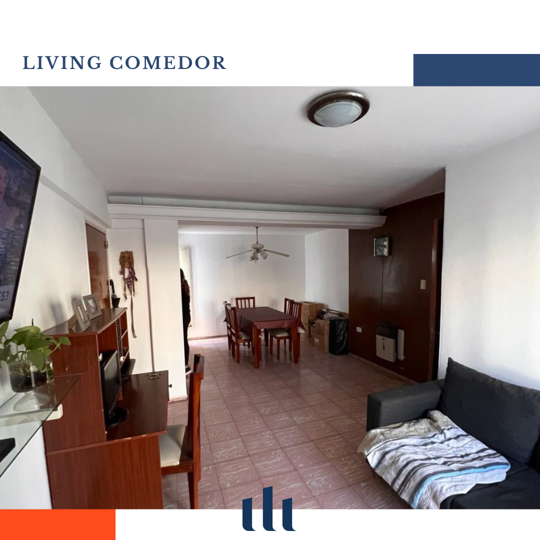 DEPARTAMENTO EN ALQUILER DE 2 DORMITORIOS - BARRIO GENERAL PAZ,