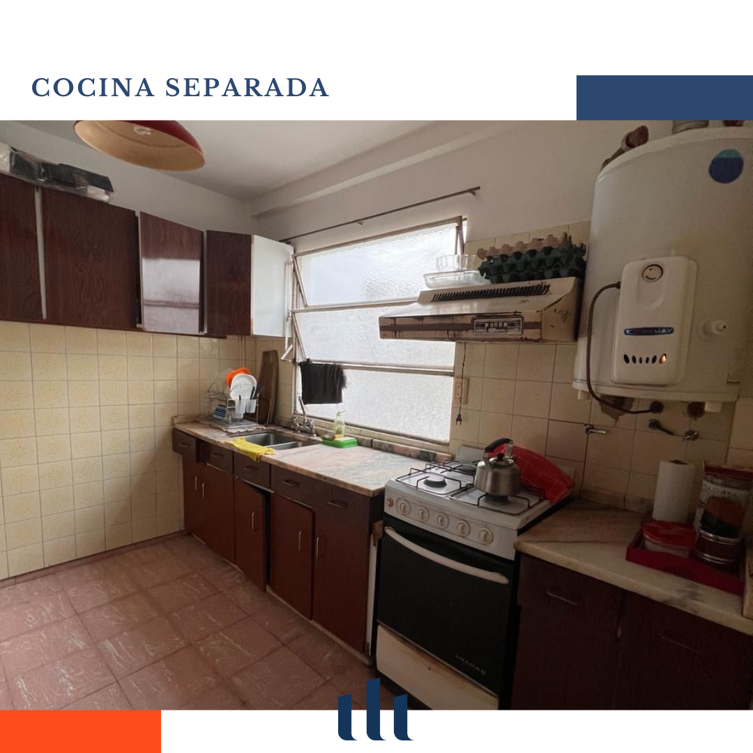 DEPARTAMENTO EN ALQUILER DE 2 DORMITORIOS - BARRIO GENERAL PAZ,