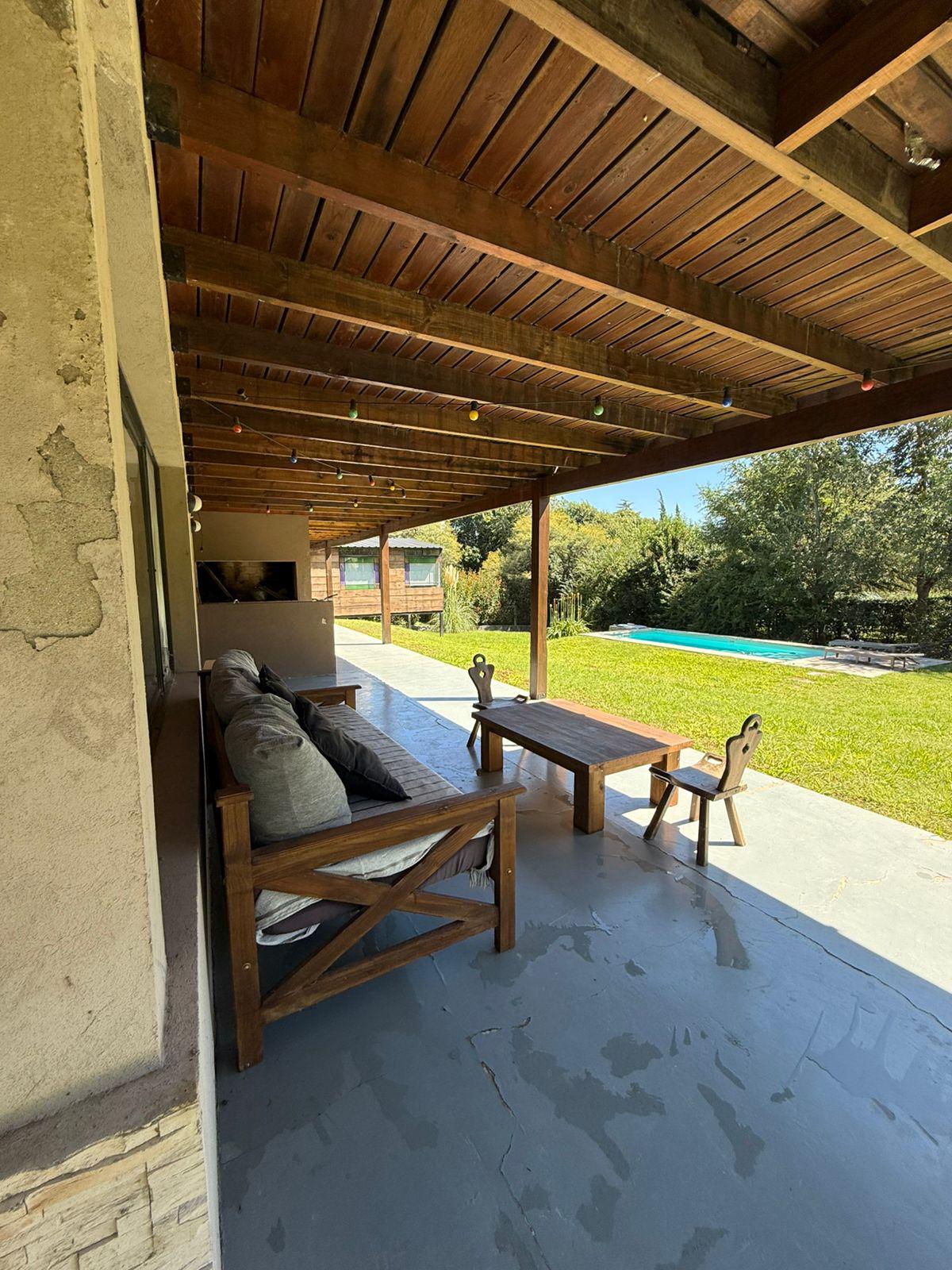HERMOSA Casa en Los Molles VGB