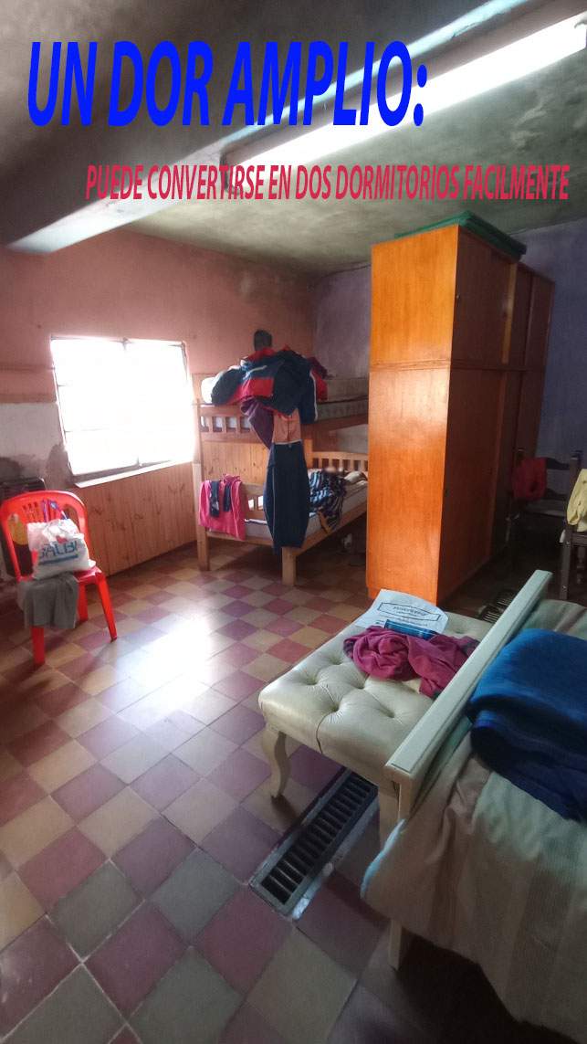 VENDO CASA CON GARAGE DOBLE EN BARRIO ALBERDI