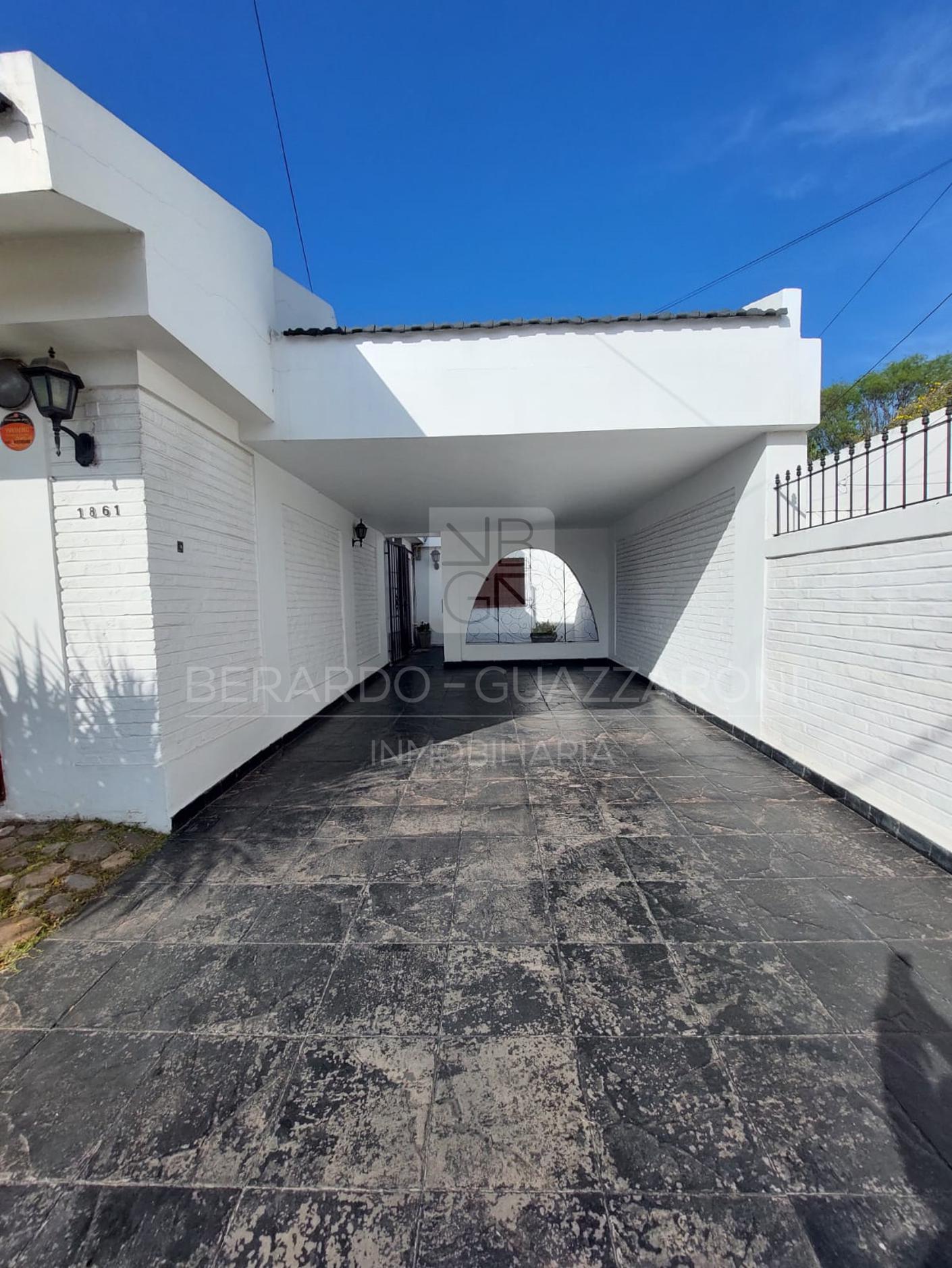 CASA EN ALQUILER BAJO PALERMO 3 DORMITORIOS