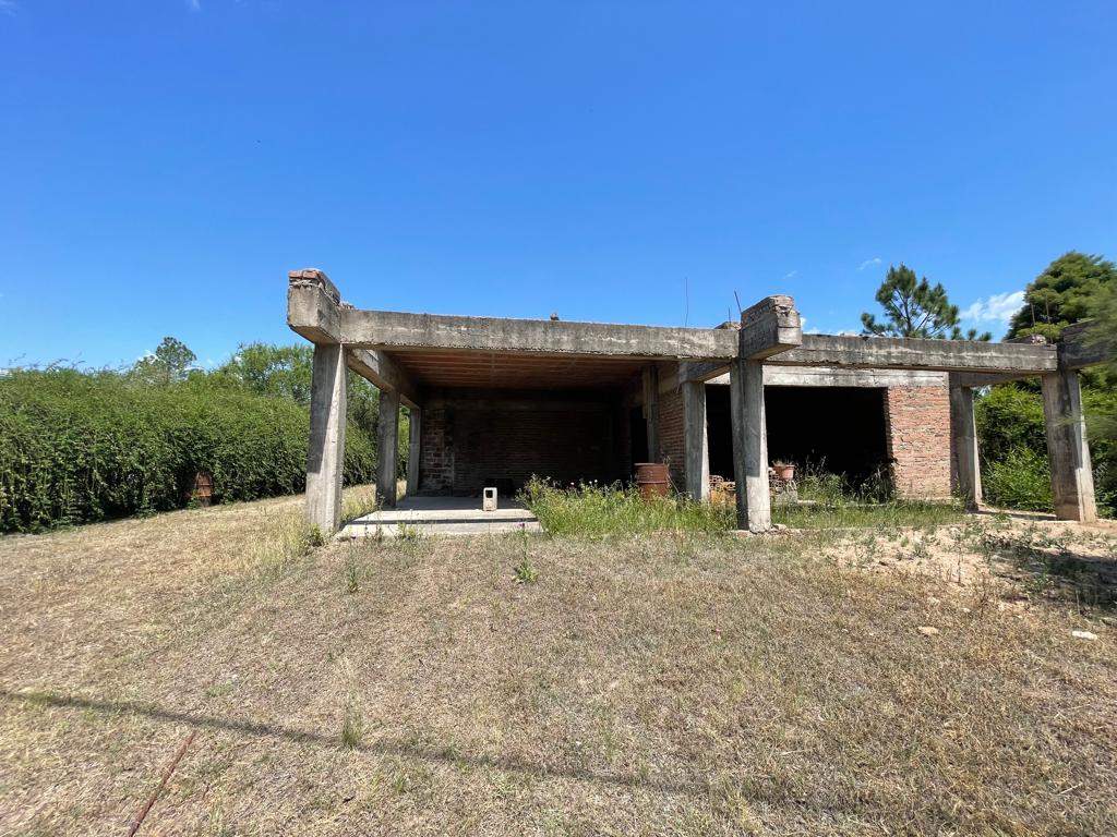 Venta De Terreno Con Obra Avanzada En San Antonio De Arredondo, Punilla, Córdoba. Argentina