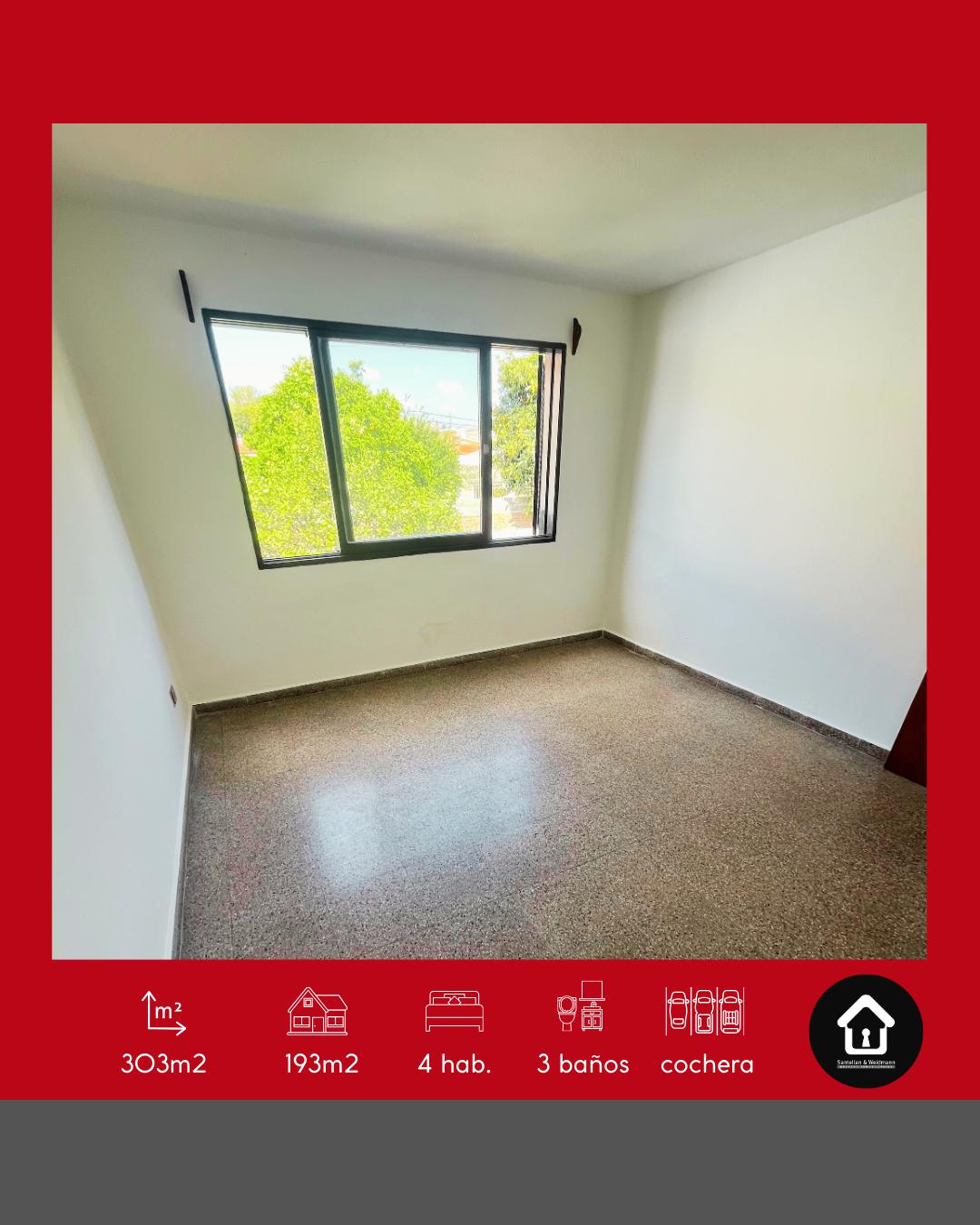ALQUILER ! Casa ubicada en Barrio Ampliación Las Palmas  Córdoba