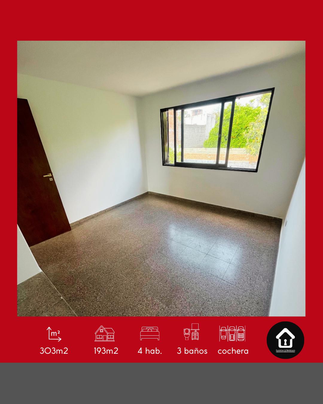 ALQUILER ! Casa ubicada en Barrio Ampliación Las Palmas  Córdoba