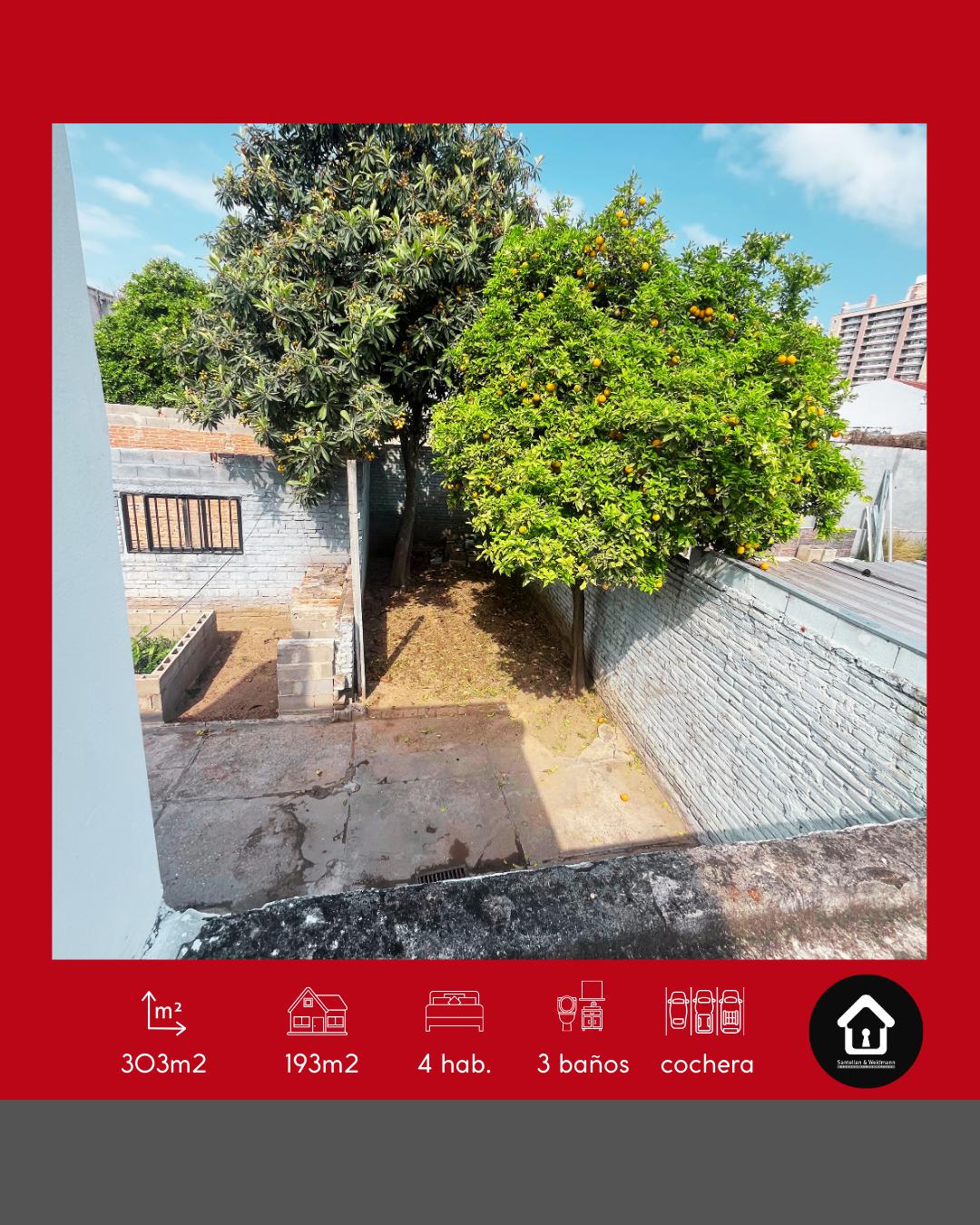 ALQUILER ! Casa ubicada en Barrio Ampliación Las Palmas  Córdoba