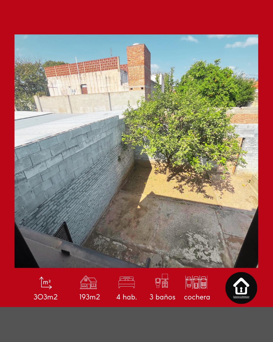 ALQUILER ! Casa ubicada en Barrio Ampliación Las Palmas  Córdoba