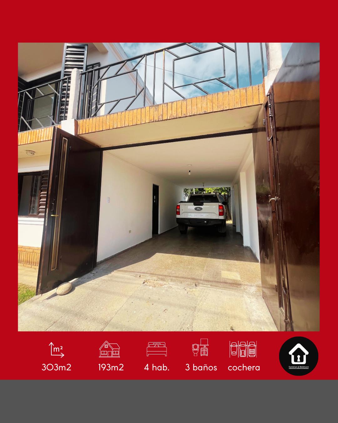 ALQUILER ! Casa ubicada en Barrio Ampliación Las Palmas  Córdoba