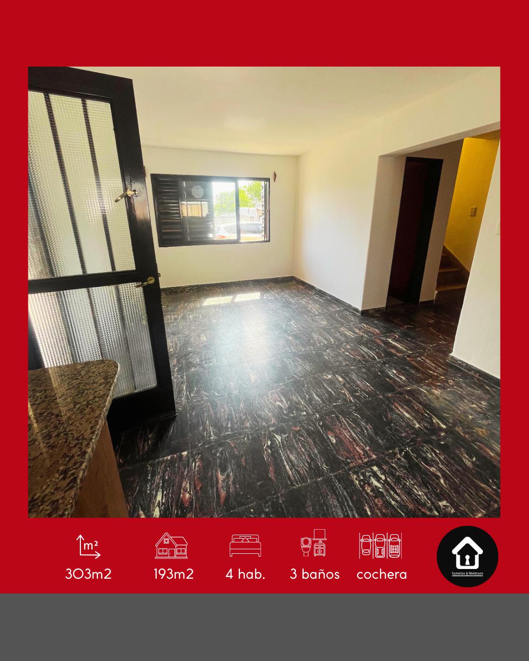 ALQUILER ! Casa ubicada en Barrio Ampliación Las Palmas  Córdoba
