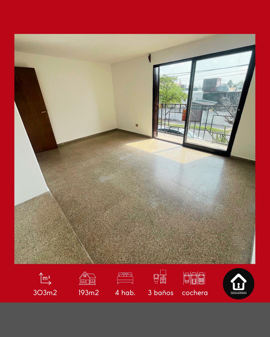 ALQUILER ! Casa ubicada en Barrio Ampliación Las Palmas  Córdoba