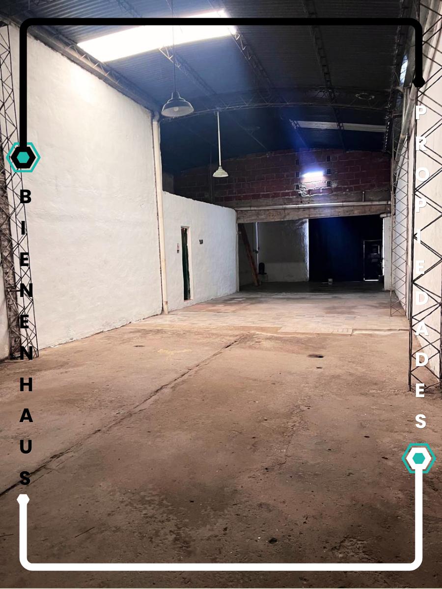 Galpón con departamento planta alta. Alta Córdoba