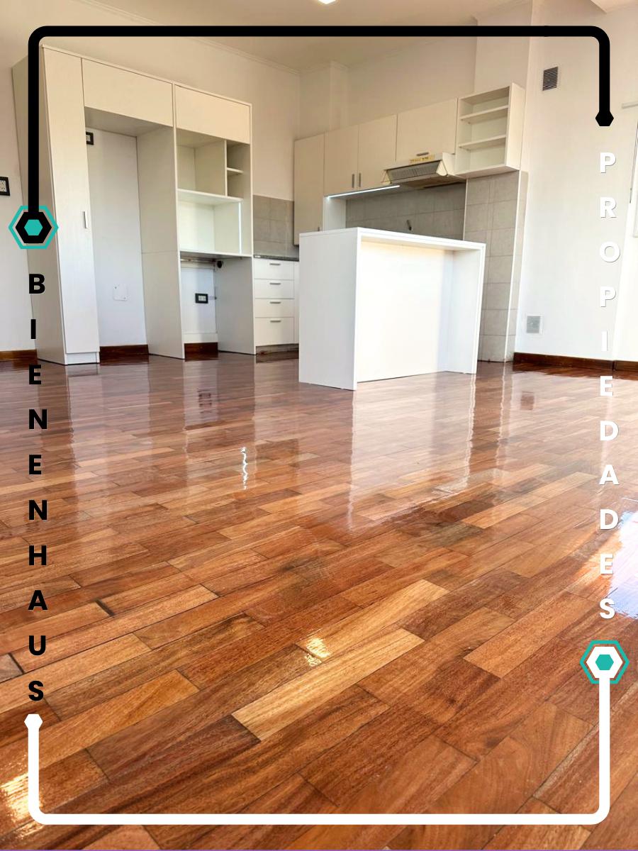 1 dormitorio Nueva Córdoba - balcón - piso alto