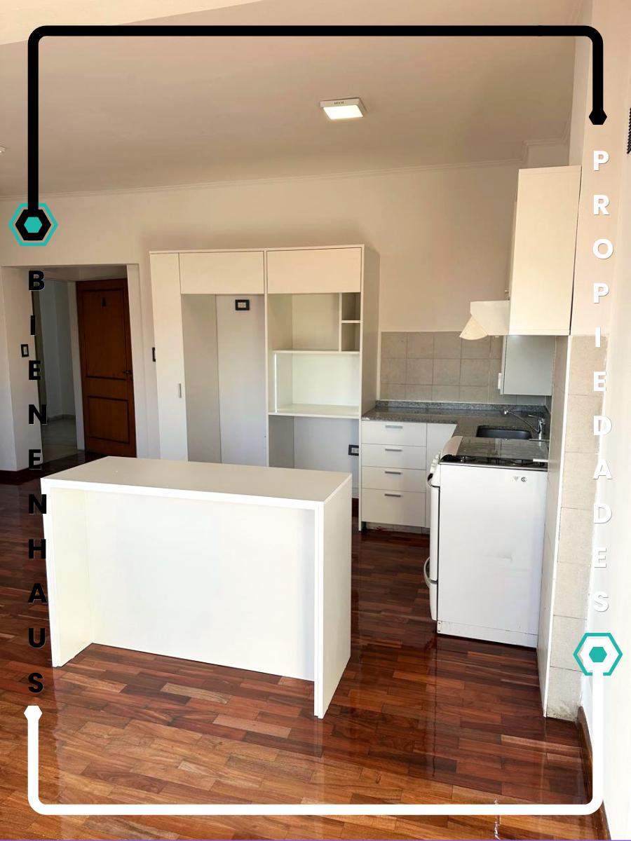 1 dormitorio Nueva Córdoba - balcón - piso alto