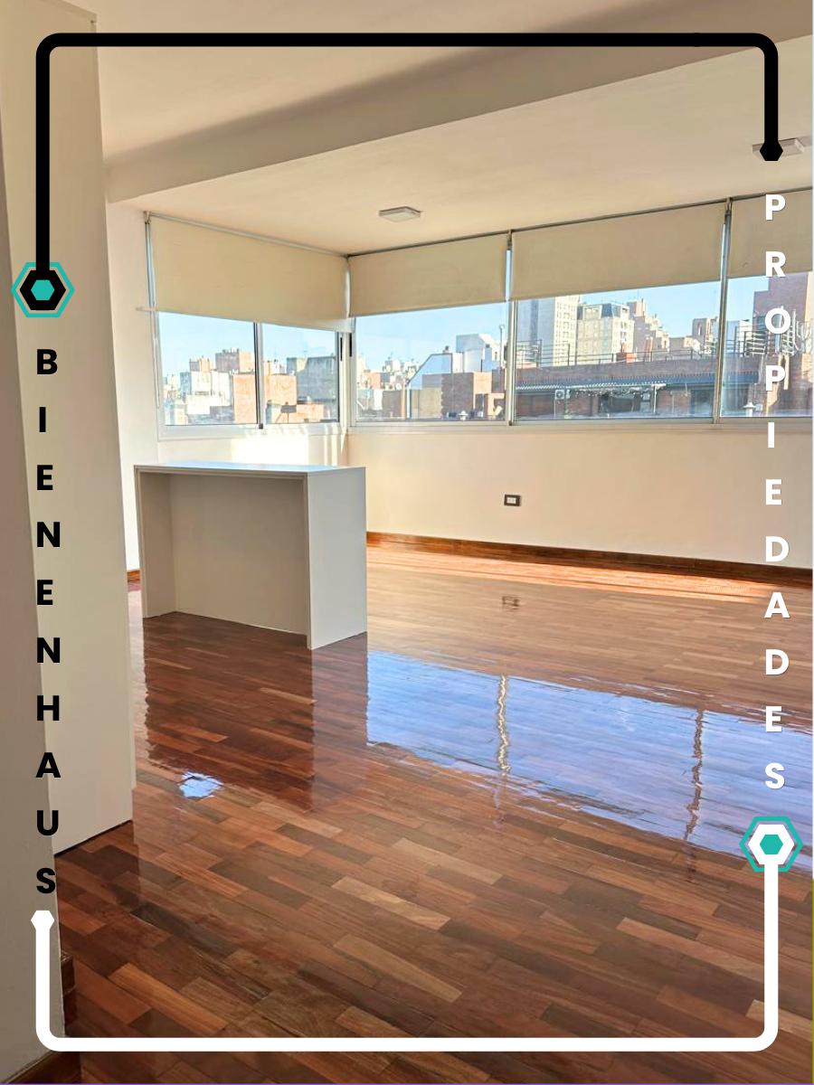 1 dormitorio Nueva Córdoba - balcón - piso alto