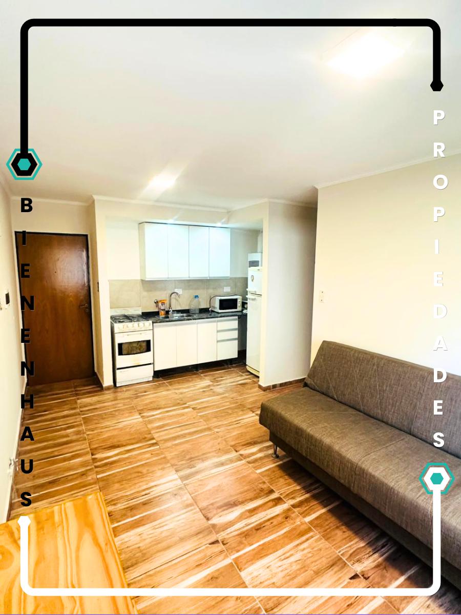 Departamento 1 dormitorio - Centro - Muy buena ubicación