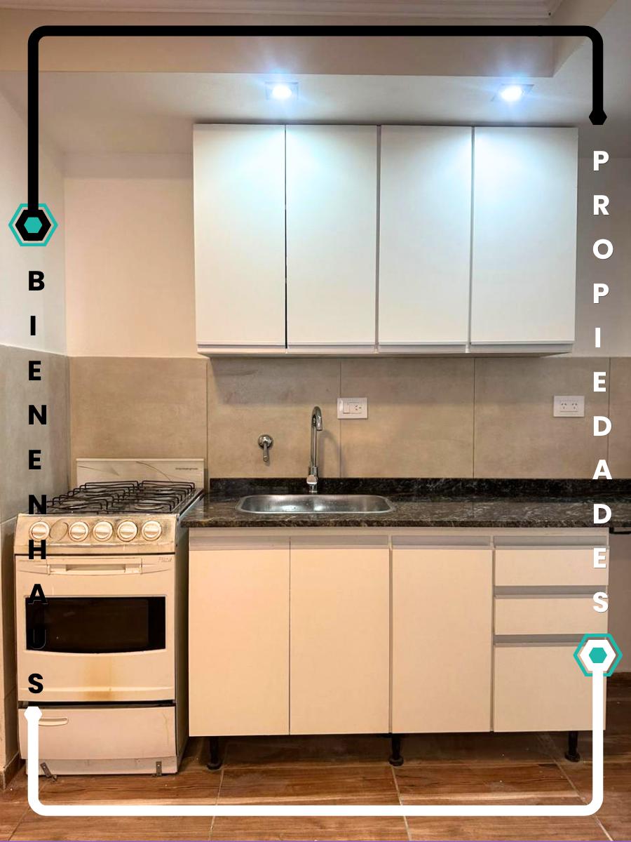 Departamento 1 dormitorio - Centro - Muy buena ubicación