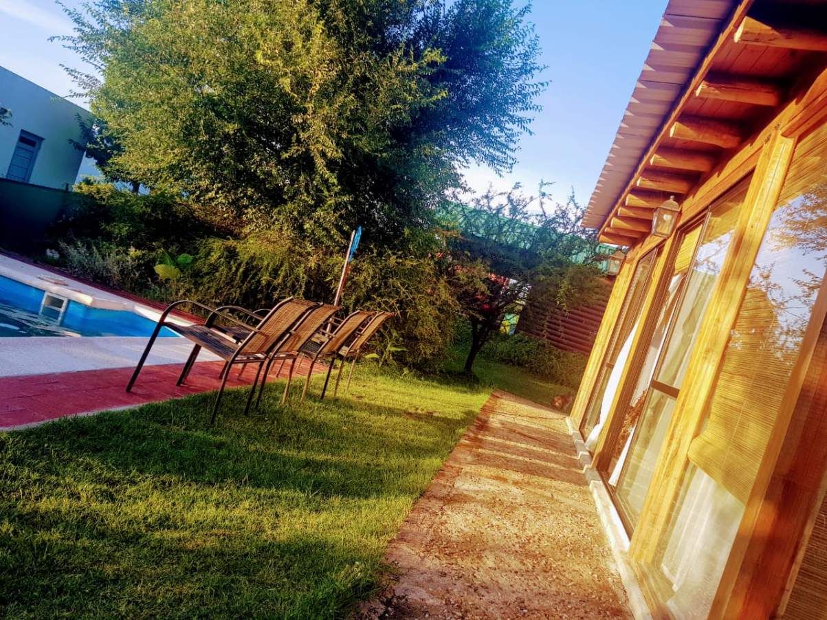 RETASADOO! OPORTUNIDAD VENDO O PERMUTO CASA MAS CABAÑA CON PILETA EN POTRERO DE GARAY