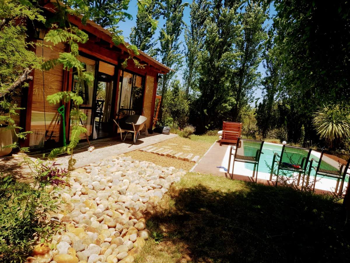 RETASADOO! OPORTUNIDAD VENDO O PERMUTO CASA MAS CABAÑA CON PILETA EN POTRERO DE GARAY