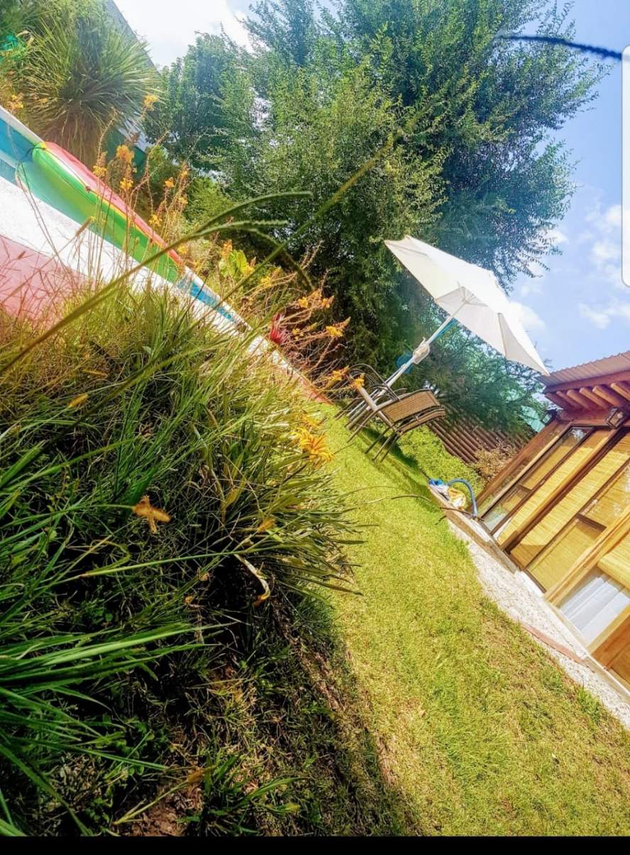RETASADOO! OPORTUNIDAD VENDO O PERMUTO CASA MAS CABAÑA CON PILETA EN POTRERO DE GARAY