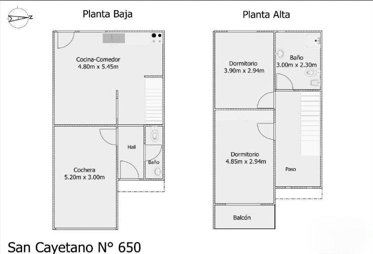 Duplex en VENTA