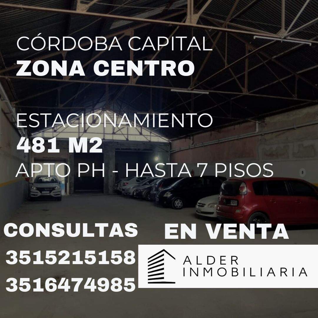 Estacionamiento en venta,ubicada en Bº Centro, calle La Rioja de la Ciudad de Cordoba.