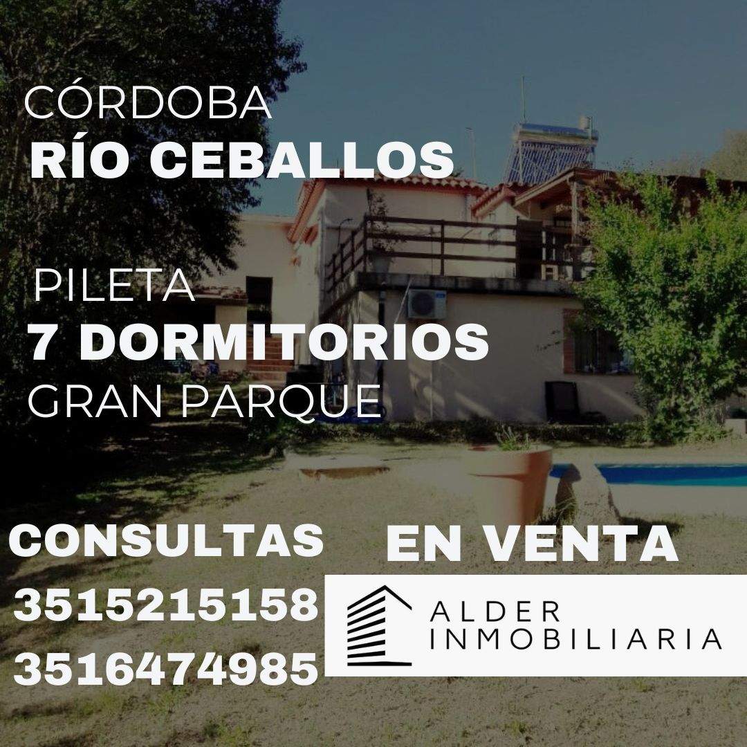 Gran Propiedad en venta en la ciudad de Rio ceballos,consta de: