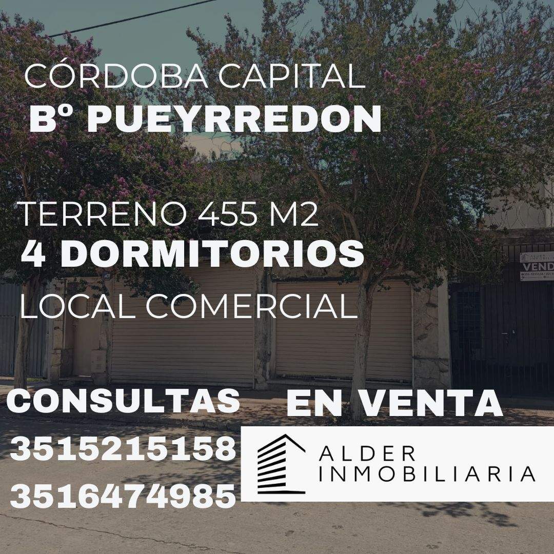 Casa en venta en  barrio Pueyrredón