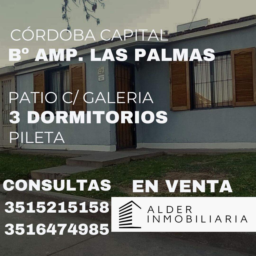 Casa en venta barrio Ampliacion Las Palmas