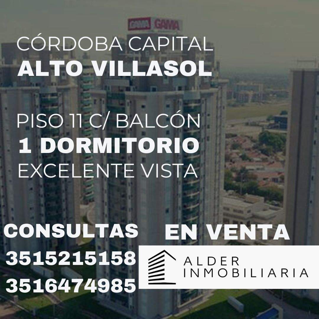 Departamento en venta en complejo Alto Villasol