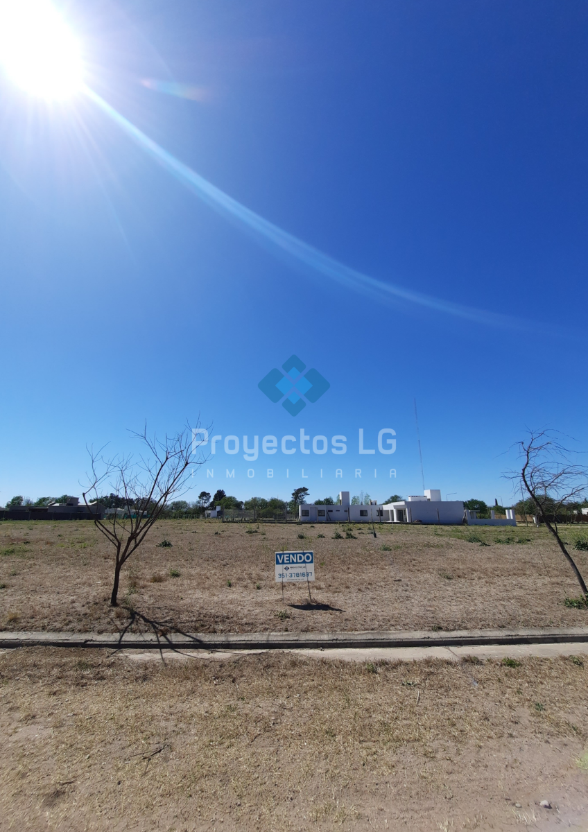 VENTA- LOTE 571m2 B° ALTO LOS MOLINOS, JESÚS MARÍA