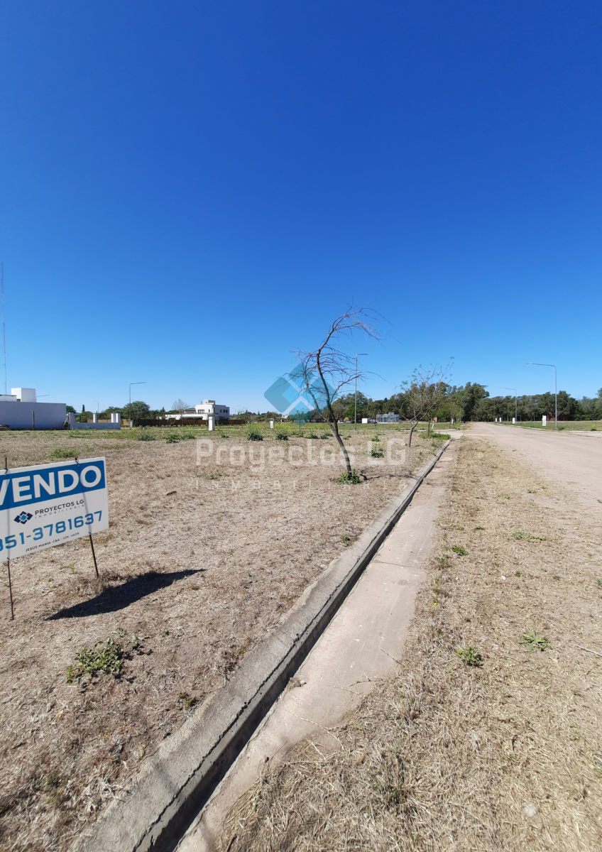VENTA- LOTE 571m2 B° ALTO LOS MOLINOS, JESÚS MARÍA