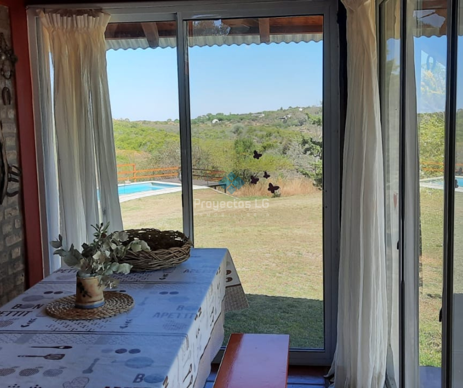 VENTA-VERTIENTES DE LA GRANJA-IMPORTANTE PROPIEDAD 3.4 HAS CABAÑA.