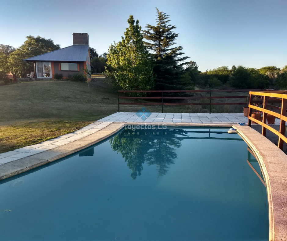 VENTA-VERTIENTES DE LA GRANJA-IMPORTANTE PROPIEDAD 3.4 HAS CABAÑA.