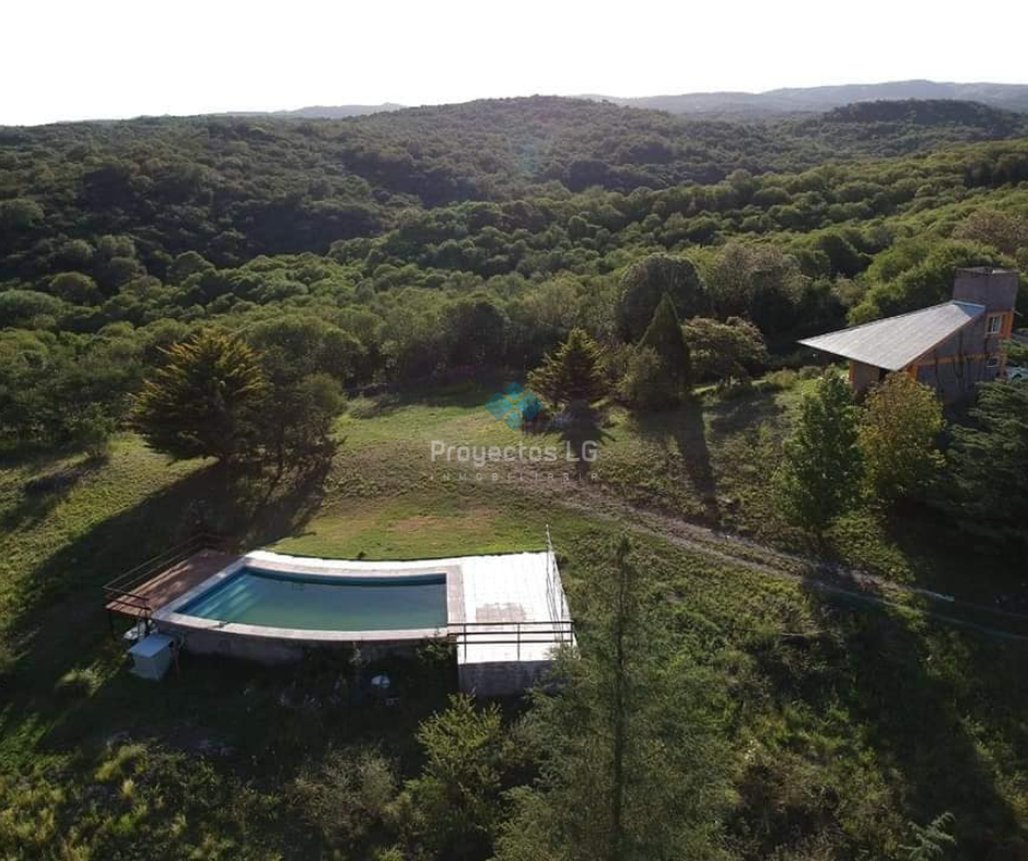 VENTA-VERTIENTES DE LA GRANJA-IMPORTANTE PROPIEDAD 3.4 HAS CABAÑA.