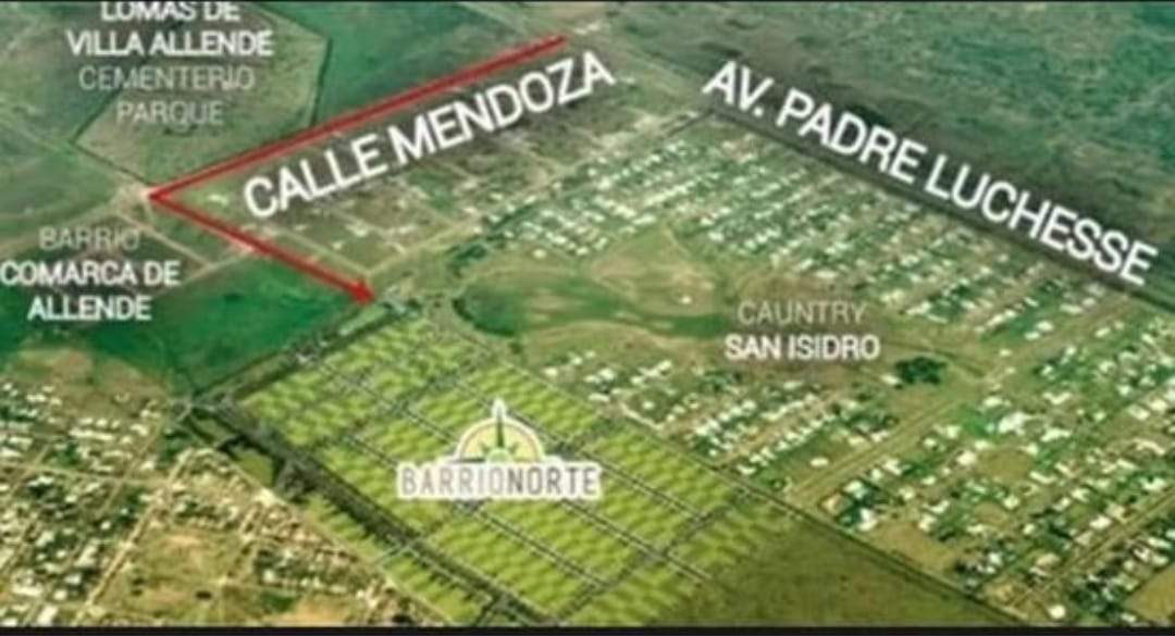 Lote en venta,barrio Norte II