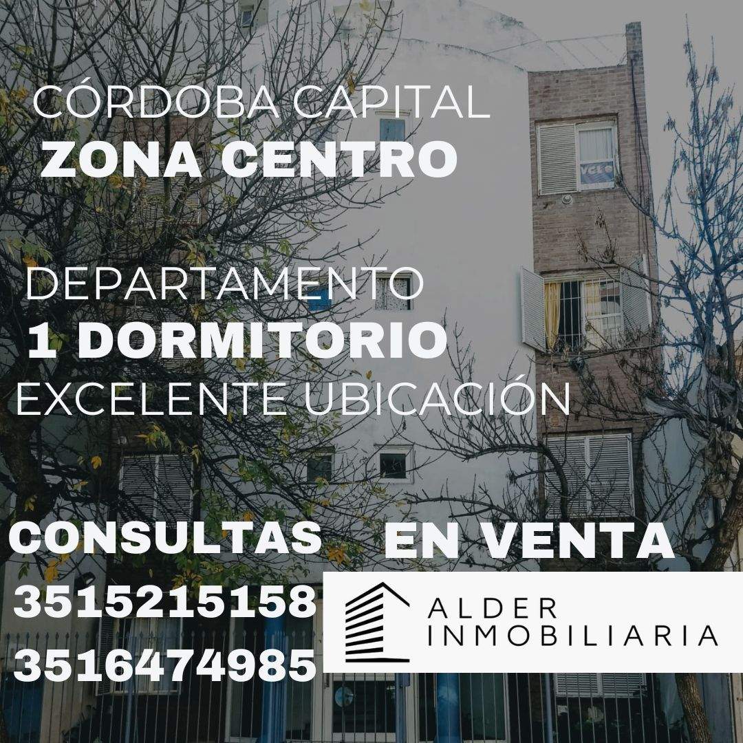 Departamento en venta Barrio Alberdi,ubicado sobre calle 27 de Abril 1100