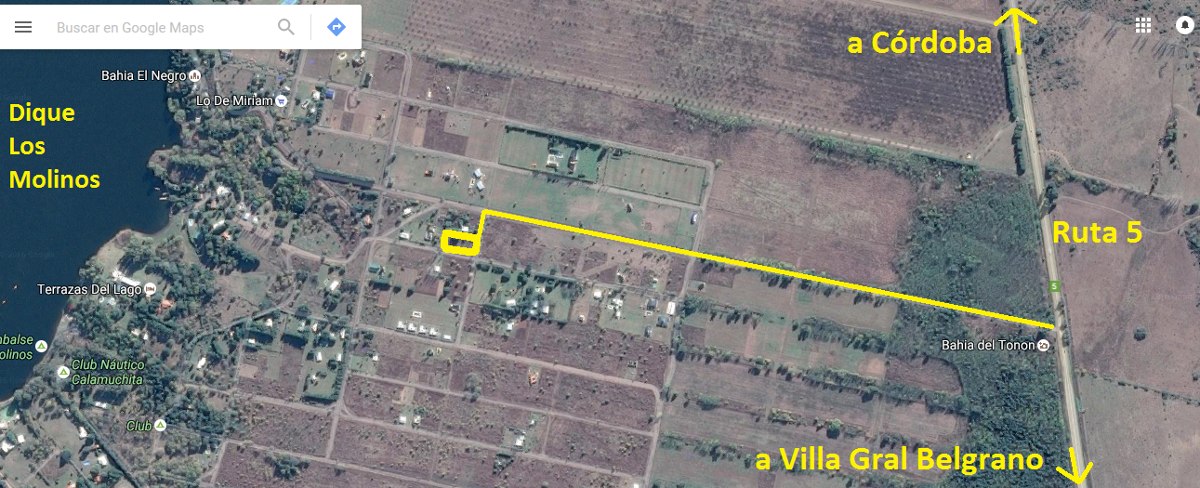 VENTA LOTE en Lago Los Molinos SOLAR DE LOS MOLINOS