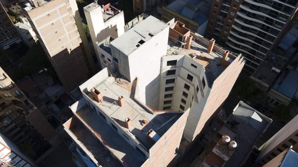 Depto. en pozo Rondeau 631, Nueva Córdoba