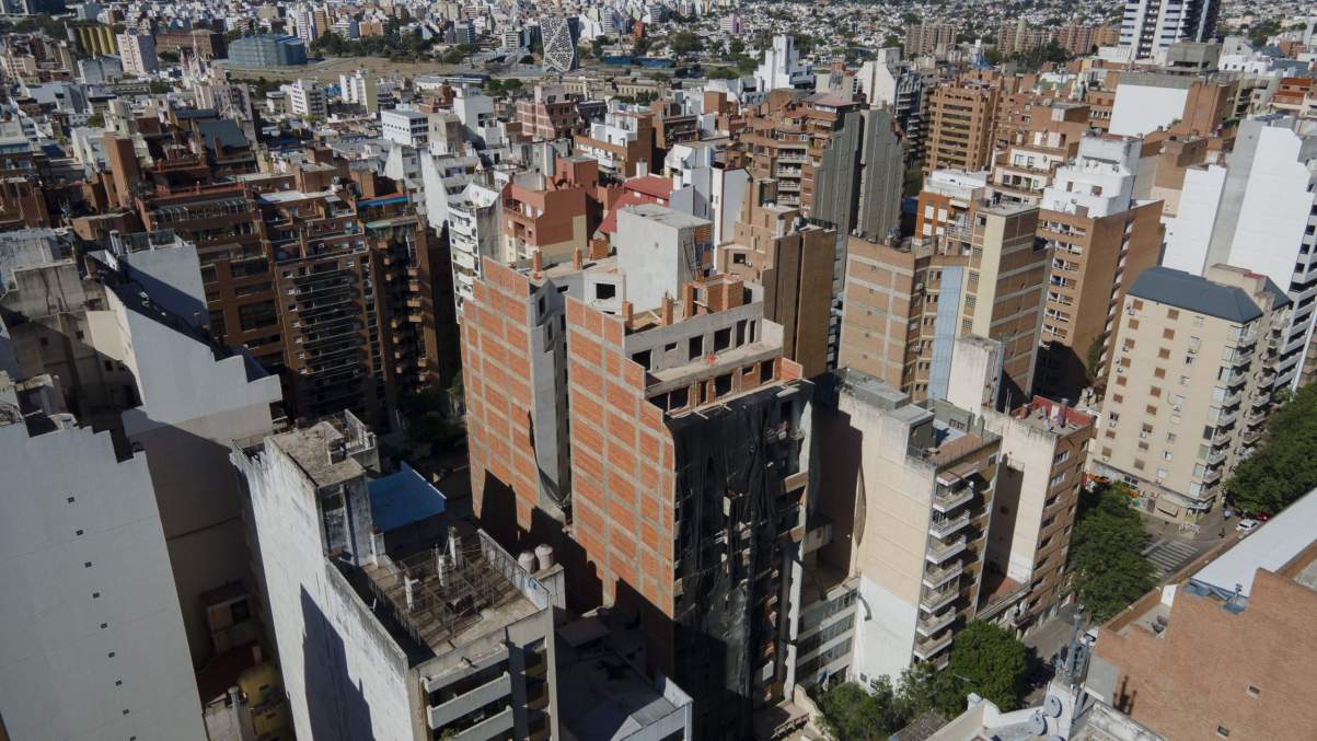 Depto. en pozo Rondeau 631, Nueva Córdoba
