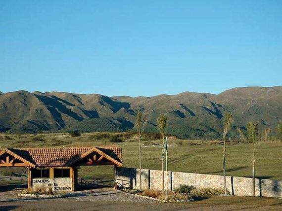 HERMOSO LOTE EN CHACRAS DE LA JOSEFINA