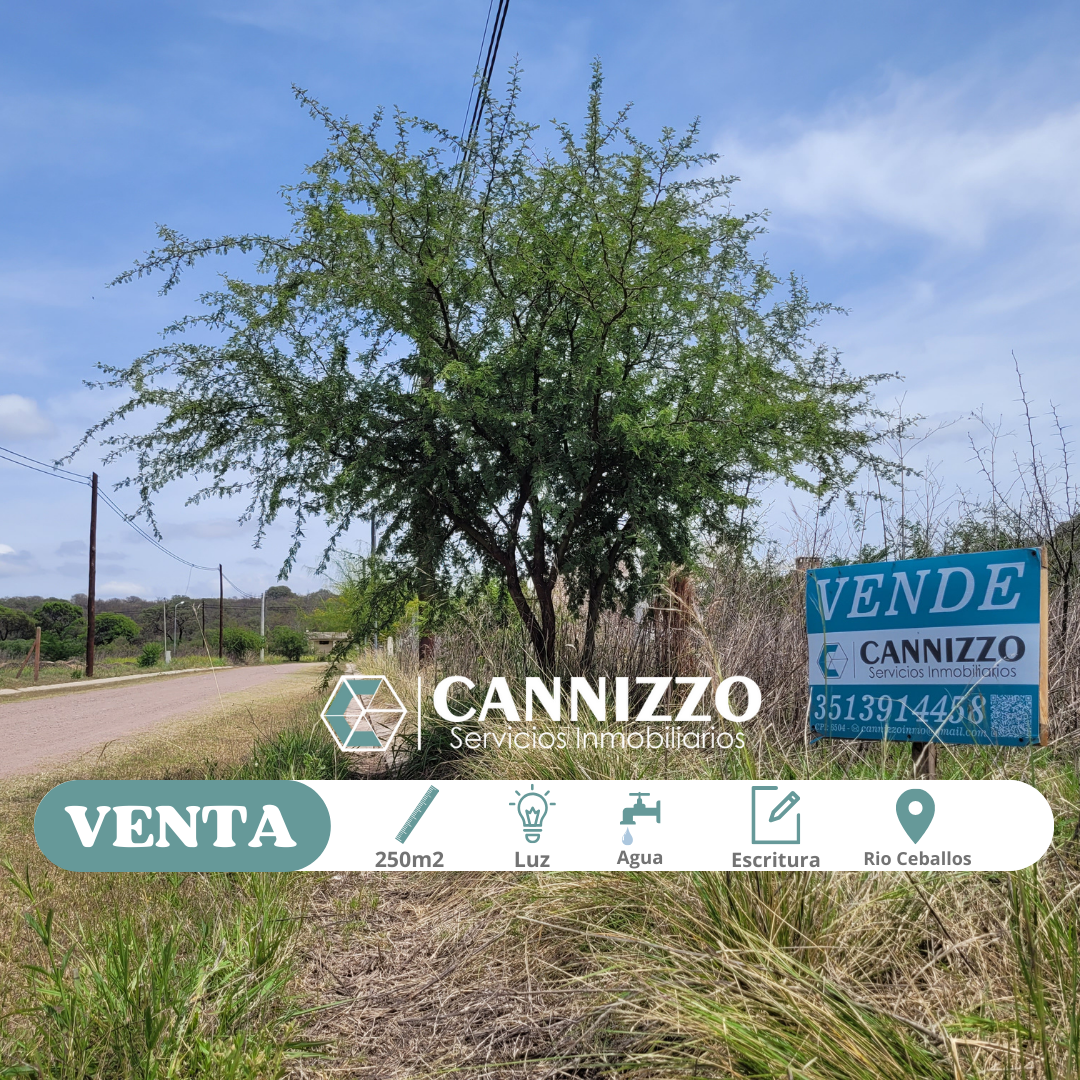 Lote 250m2- Sobre E53- Rio Ceballos